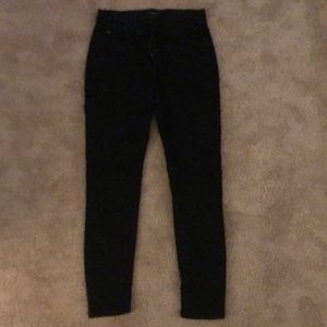 Used black jeans